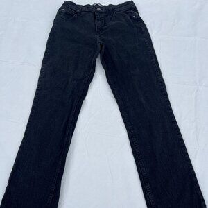 Vintage Riders Black Jeans Size 14 L